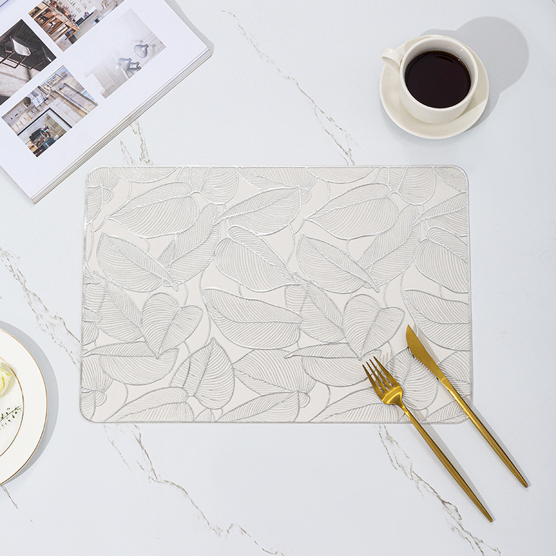 Silver Mini Banana Leaf