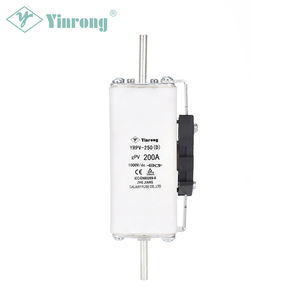 NH1L dc 1000 v פתיל pv שמש 40a / 50a / 63a / 80a / 100a / 125A125A / 160a / 200a / 250a ( ce , tuv )  - Product Image 3