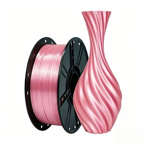 Filament d'impression 3D en PLA soyeux 1 kg, impression haute vitesse, sans traces de couches apparentes, bobine de matériau pour imprimante 3D - Product Image 6