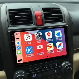 Autoradio Android 15 da 9 Pollici per <span class=keywords><strong>Honda</strong></span> <span class=keywords><strong>CRV</strong></span> 2007-2012 con Navigatore GPS e Schermo Touch - Product Image 2
