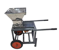 Nouvelle machine à broyer le manioc portable 2024 pour usage domestique et démarrage d'entreprise, facile à déplacer et très efficace
