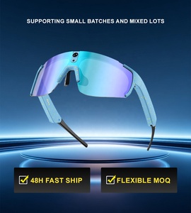 Lunettes de cyclisme intelligentes IA 2026 avec caméra 13,0 MP, enregistrement vidéo ChatGPT, lunettes de sport, traduction IA - Product Image 2