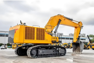 Excavadora Hidráulica de Orugas Mega Pesada de 122 Toneladas con Gran Capacidad de Carga, Modelo 9125F, con Motor y Bomba Robustos para Minería en Pozos Abiertos Grandes - Product Image 4