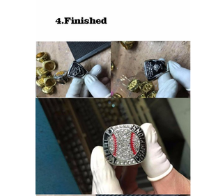 <span class=keywords><strong>Anello</strong></span> Personalizzato per Campionato 2025, <span class=keywords><strong>Anello</strong></span> Sportivo per Calcio, Baseball, Basket e Sport Fantasy - Product Image 6