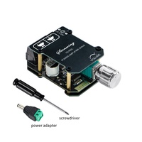 Module amplificateur audio BT YS-502L 100W, 2 canaux 50W*2, stéréo Hi-Fi numérique, entrée BT AUX compacte pour haut-parleur DIY