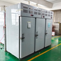 Commerciële snelvriesinstallatie met blastfreezer, 5 tot 45 GN 1/1 bakken, 304 roestvrij staal, snelvriesapparatuur voor voedingsfabrieken
