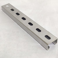Perfil de Acero en Forma de C de Aleación de Aluminio UPN 80 100, Suministro Directo de Fábrica China, Canal de Soporte para Decoración de Apartamentos