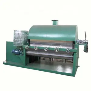 Rotary Drum Dryer for Brewery Yeast Drying Rice Drying Machine Flour Baby Food Corn Starch Roller Scraper Drum Dryer
