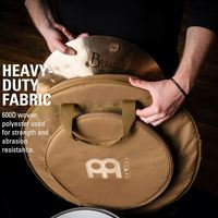 Échantillon gratuit : Étui de rangement pour instruments 20/24 pouces, étui pour sacs de cymbales, étui étanche pour gong, sac à roulettes pour tambourin