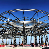 Vigas en H de Acero Estructural S235JR con Brida Ancha, Grado 50, ASTM A572, a Buen Precio, para Construcción
