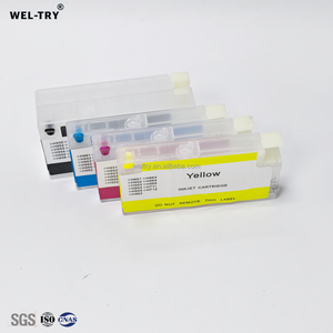 <span class=keywords><strong>Cartouche</strong></span> d'encre rechargeable vide WEL-TRY HP950/951/952/953 sans puce <span class=keywords><strong>pour</strong></span> imprimantes <span class=keywords><strong>HP</strong></span> <span class=keywords><strong>Officejet</strong></span> <span class=keywords><strong>Pro</strong></span> 8100/<span class=keywords><strong>8600</strong></span>/8610/8620/8630 - Product Image 1