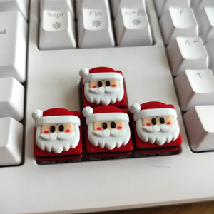 Keycap-3D ซานตาคลอสน่ารักพิมพ์ลายภาษาอังกฤษผลิตในประเทศจีน - Product Image 4