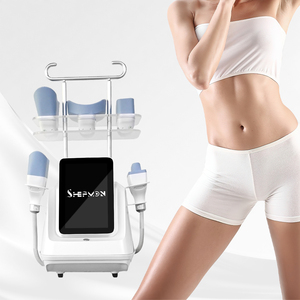 5 Handles Fat Freezing Cryo Machine Cooling Cryotherapy Fat Reduction Body Slimming Fat Loss Cryotherapy Spa Instrument - Product Image 1