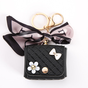 Sacs à main de luxe de marque de mode célèbre en PU pour femmes, porte-clés <span class=keywords><strong>D307</strong></span> - Product Image 4