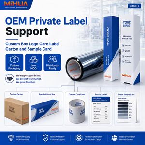 Films solaires pour <span class=keywords><strong>toit</strong></span> <span class=keywords><strong>de</strong></span> voiture en PET, haute réjection <span class=keywords><strong>de</strong></span> chaleur, vision claire, protection <span class=keywords><strong>UV</strong></span>, auto-réparateurs - Product Image 3