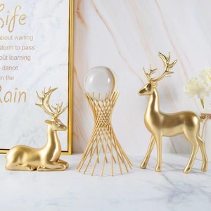 <span class=keywords><strong>2023</strong></span> <span class=keywords><strong>maison</strong></span> ornements intérieur moderne nordique Table salon or accessoires autres luxe cristal décoration décor à la <span class=keywords><strong>maison</strong></span> verre - Product Image 4