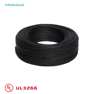 Dây điện không halogen UL3266 tùy chỉnh nhà máy, 20AWG XLPE 300V, đồng thiếc, chịu nhiệt độ cao 125 độ, dùng để kết nối - Product Image 1