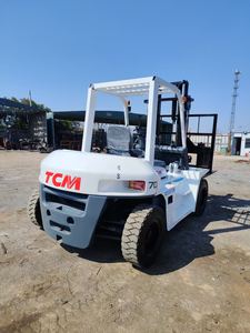 Tcm 7 טון מלגזה סולר מלגזה יד שנייה 18ton 3ton 6ton 7 טון 8 טון 7 טון 8 טון כבד מעלית משאית למכירה - Product Image 3