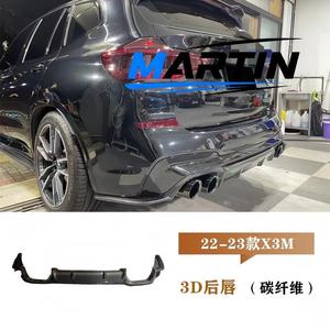 Compatible avec BMW X3 G02 G08 2022 : Kit de mise à niveau OLIVER X3M Thunder Edition – Pare-chocs avant, large kit carrosserie, lèvre arrière, embouts d'échappement, calandre centrale - Product Image 3