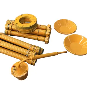 Plastic gold pan machine for sale, small gold panning with low price