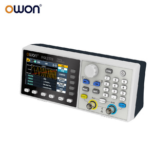 Générateur de signaux sinusoïdaux à forme d'onde arbitraire double canal OWON DGE2035/DGE2070, fréquence 70 MHz, taux d'échantillonnage 300 MHz, 8K - Product Image 3