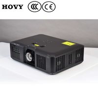 Projecteur numérique laser HOVY 9000lm Smart TV 3D Home Cinéma 3LCD à écran LCD pour cinéma maison