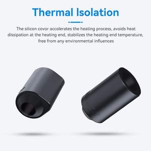 Funda de silicona Creality K2 Plus Hotend, funda aislante de plástico para accesorios de impresora 3D - Product Image 6