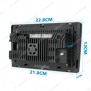 Pantalla de Radio de coche Android de 9 pulgadas para Audi A6 C7 A7 2012-2018 Gps Navi estéreo Ips Touch Carplay REPRODUCTOR DE Audio - Product Image 6