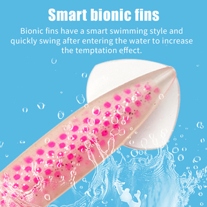 Señuelos de Pesca de Calamar Luminosos, Faldas de Pulpo de Plástico Suave de 22cm, Venta al Por Mayor - Product Image 3