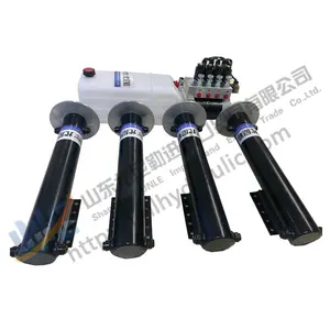Auto leveling system hydraulic cylinder double acting hydraulic jacks for motorhome