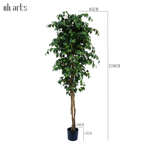 โอ้ อาร์ตส์ แฟคทอรี่ ต้นไม้ประดิษฐ์หลากหลายขนาด ตกแต่งบ้าน ต้นไทรบอนไซ ลดราคา ต้นไทรประดิษฐ์ - Product Image 5