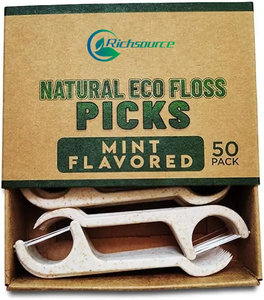 Cure-dents biodégradable à l'amidon <span class=keywords><strong>de</strong></span> maïs <span class=keywords><strong>fil</strong></span> <span class=keywords><strong>dentaire</strong></span> à faible quantité minimale <span class=keywords><strong>de</strong></span> commande choix <span class=keywords><strong>de</strong></span> <span class=keywords><strong>fil</strong></span> <span class=keywords><strong>dentaire</strong></span> écologique avec <span class=keywords><strong>fil</strong></span> <span class=keywords><strong>de</strong></span> charbon <span class=keywords><strong>de</strong></span> bambou en nylon PE - Product Image 4