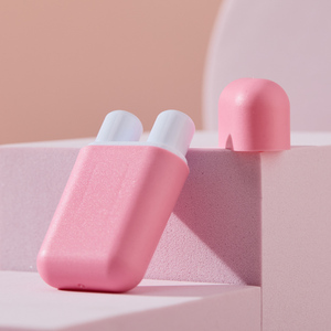 Inhalador de aceites esenciales de plástico al por mayor de 2ml y 1ml con doble orificio, tubo nasal y botella con <span class=keywords><strong>mechas</strong></span> de algodón - Product Image 1