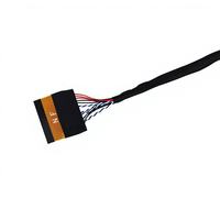 Cable LVDS de Baja Resolución FPC1.0 de 30 Pines a DB2.0 de 2x15 Pines, Tipo Single-8, para Panel de Pantalla LCD de TV Samsung, Pantalla Interna T-CON