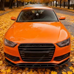 Pour B8 B8.5 S-line 2012 2013 2014 2015 2016, Spoiler de pare-chocs avant, Accessoires de décoration pour voiture - Product Image 3