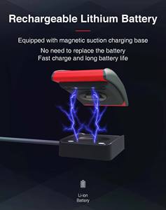 Nuevo Brazalete de Ritmo Cardíaco Recargable e Impermeable con BLE ANT+, Rango de 40-220 <span class=keywords><strong>BPM</strong></span>, Compatible con Wahoo/Strava, Monitor de Actividad Física para Gimnasio y Deportes - Product Image 3