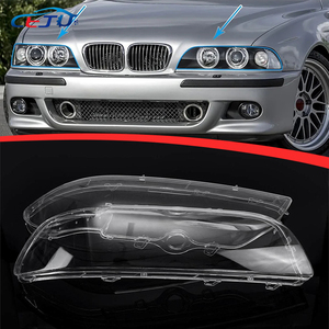 Cache-phare en verre pour <span class=keywords><strong>BMW</strong></span> Série 5 <span class=keywords><strong>E39</strong></span> Facelift 1996 1997 1998 <span class=keywords><strong>1999</strong></span> 2000 2001 - Product Image 1