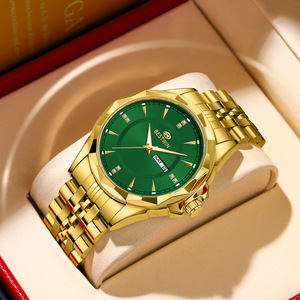 Nouvelle montre de luxe pour homme - Montre-bracelet tendance étanche avec calendrier, bracelet en fibre de carbone, matériau durable, directement de l'usine - Product Image 2