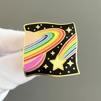 Nouvelle Broche en Métal Coulé à Vendre Rapidement, Badge Personnalisé avec Lettres, Broche en Alliage Plaqué Or, Forme Cœur, Émail Dur Scintillant Rotatif