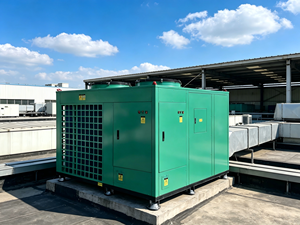 Unidad de Aire Acondicionado Compacta de Techo DX de Gran Capacidad, Enfriada por Aire, para Almacenes y Fábricas - Product Image 3
