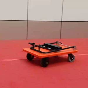 Four-wheel and <strong>Platform</strong> Structure <strong>Platform</strong> Folding Hand <strong>Trolley</strong> - Product Image 2