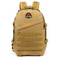 Sac à dos de randonnée extérieur grande capacité 40L, nouveau design, imperméable, doublure en polyester Oxford, sac tactique durable, fermeture éclair
