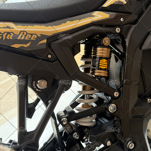 Moto tout-terrain et urbaine pour adultes, modèle Export Standard 2026 Surron Ultra 74V 24.5KW avec absorption des chocs - Product Image 5