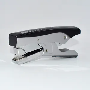 S-170 בבית הספר מחסן קדמי טעינה יד החזיק 60% stapler כוח לחסוך החובה כבד 45 גיליונות מתכת stapler