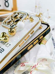 Miễn phí Mẫu Bling Bling TPU Vòng đeo tay trường hợp điện thoại cho <span class=keywords><strong>Iphone</strong></span> 17 16 15 14 13 12 11 8 <span class=keywords><strong>7</strong></span> x XR Pro Max - Product Image 4