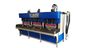 สามสถานีทำงานเย็นกดเบาะอากาศโทรศัพท์เชื่อมและเครื่องตัด - Product Image 4
