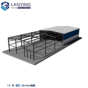 Conception Gratuite – Entrepôt d'Usine Moderne à Structure Métallique Robuste et de Grande Envergure avec Options Personnalisées - Product Image 1