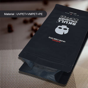 뜨거운 판매 에티오피아 아라비카와 Robusta 녹색 커피 콩 에코 커피 가방 - Product Image 4