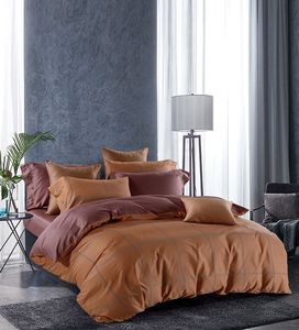 Nouveau coton 60*60 satin drap de textile à la maison ensemble