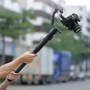 Professionele Koolstofvezel Verlenging Monopod Paal Voor Dji Ronin Rs3 Uitschuifbare Staaf Handheld Stick Cardanische Handgreep Grip